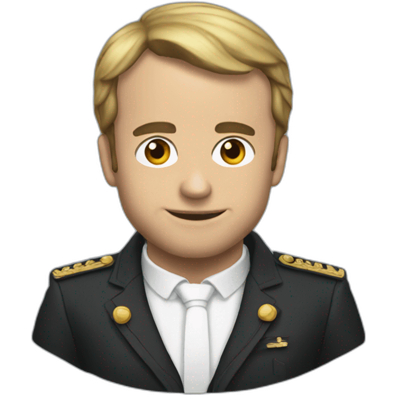 Macron emoji