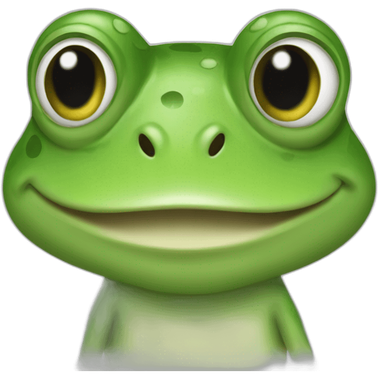 Grenouille emoji