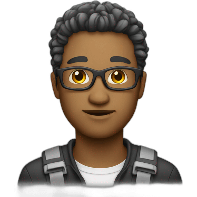 white IT engineer emoji