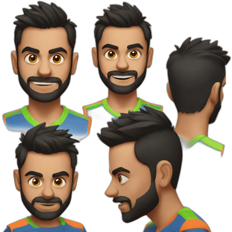 virat kohli emoji