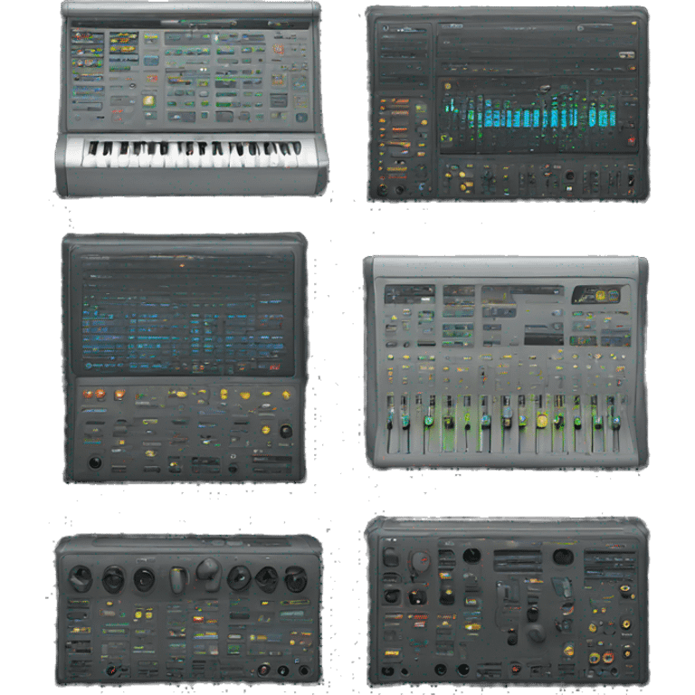 digital audio workstation emoji