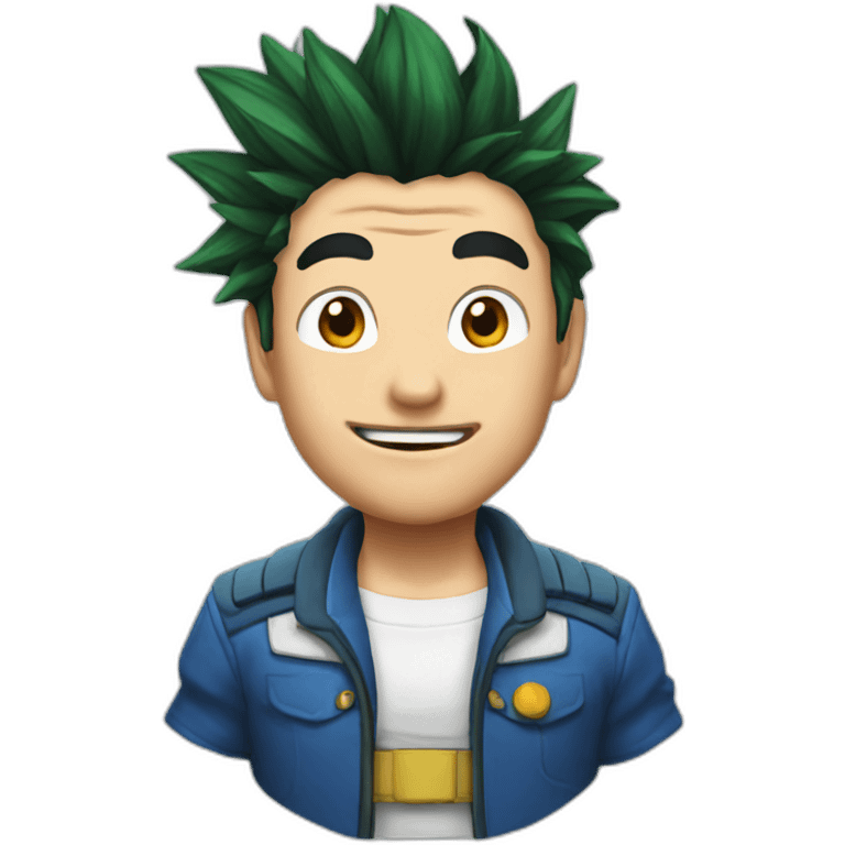 Vegeto emoji