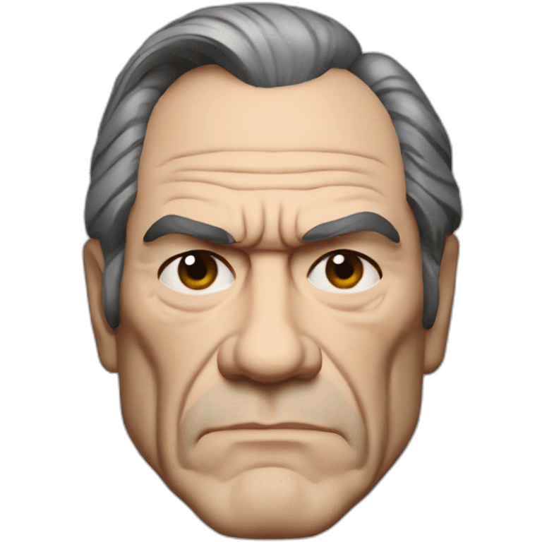 tommy lee jones serious emoji