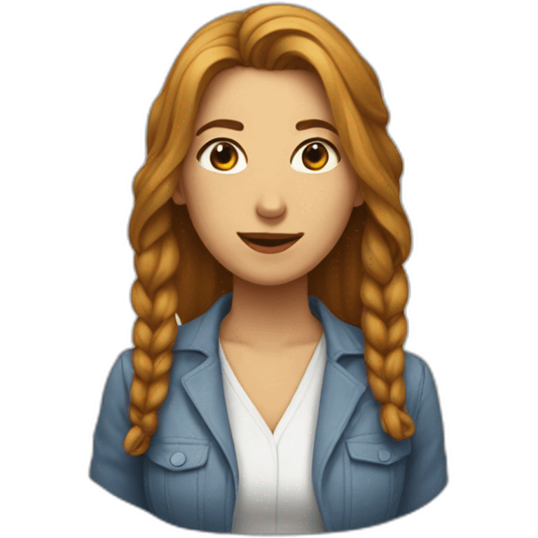 Une femme qui frappe un homme emoji