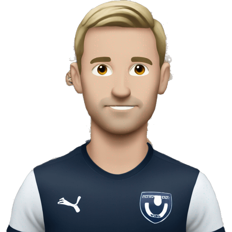 Tottenham fan emoji