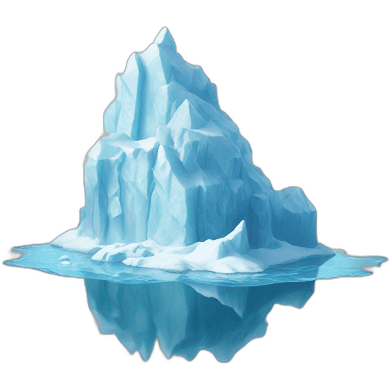 Iceberg  emoji