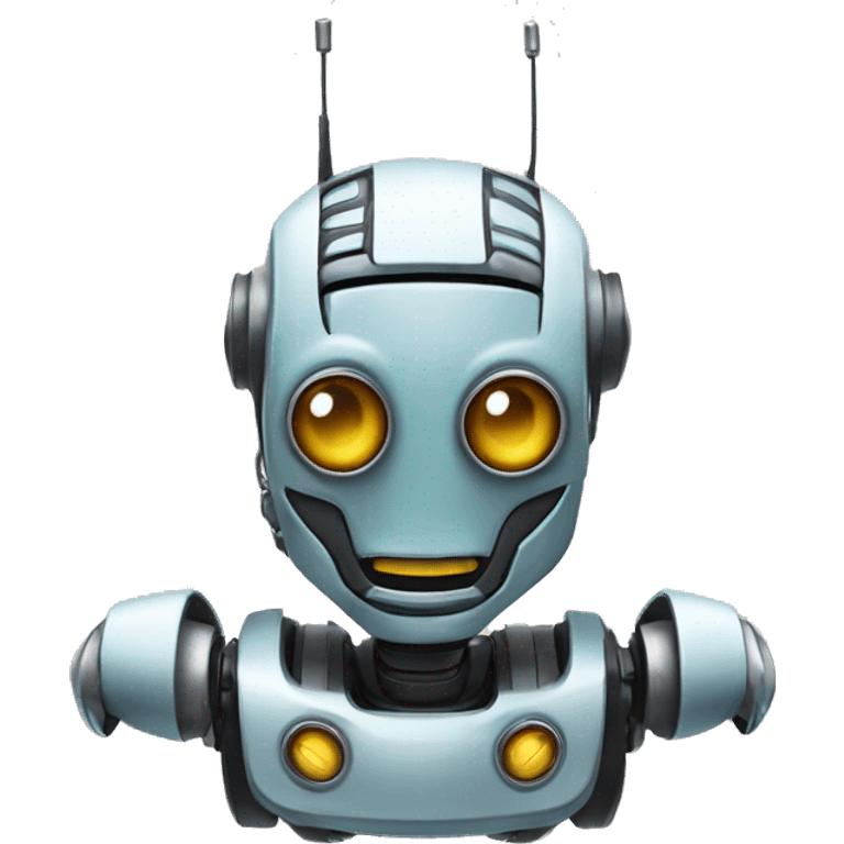 Bahamian Robot emoji