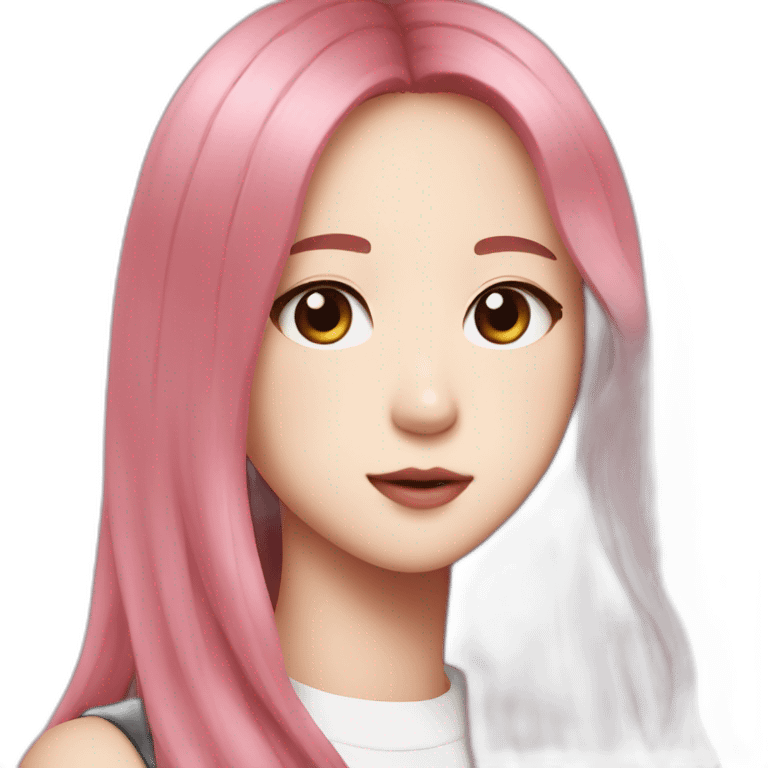 Jisoo blackpink  emoji