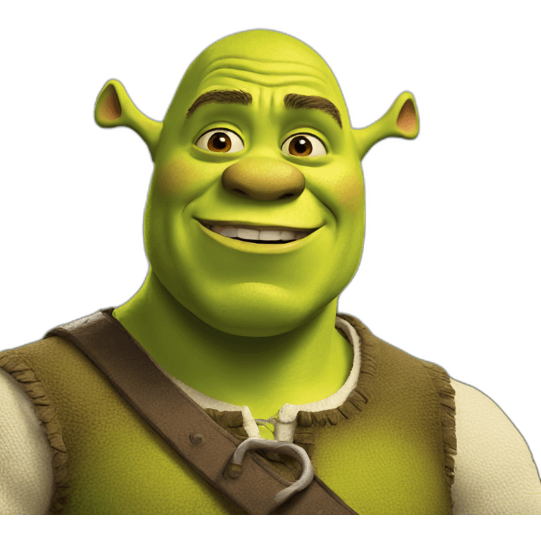 shrek emoji