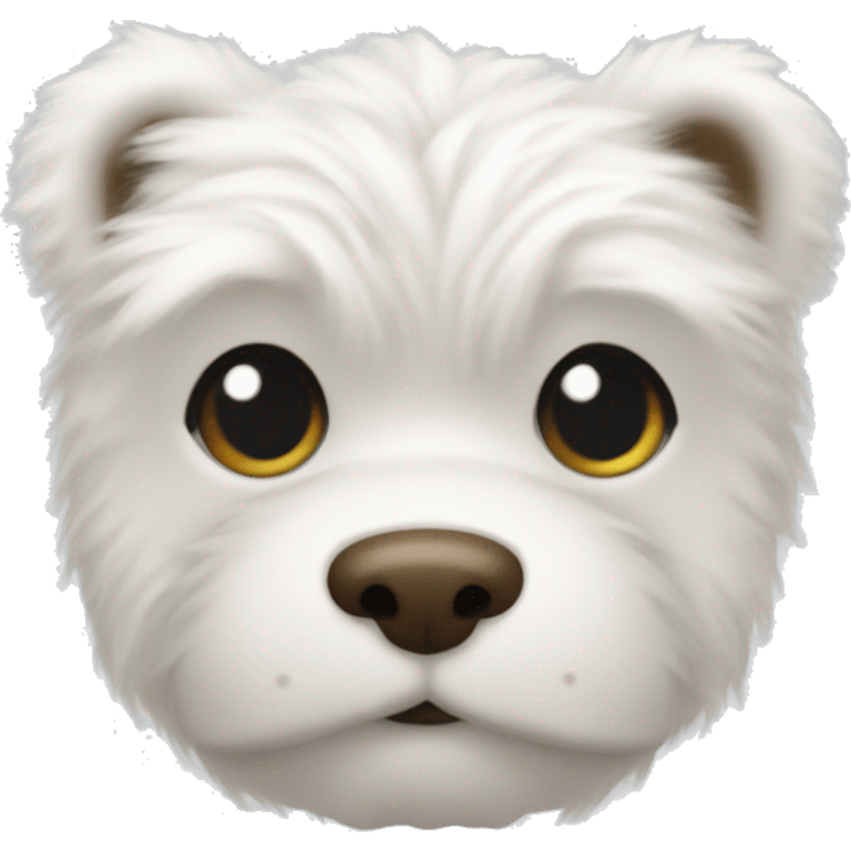 ugg tazz white emoji