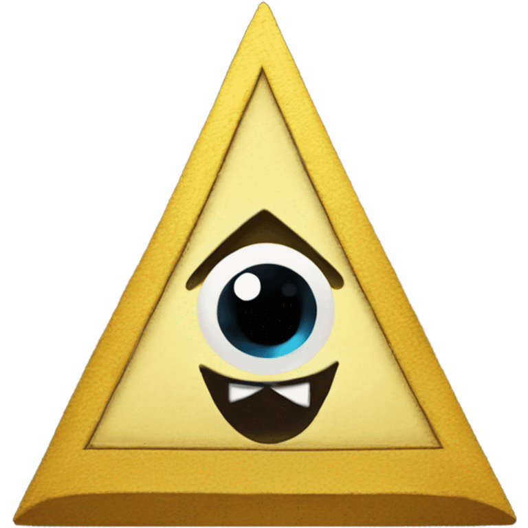 Bill cipher  emoji