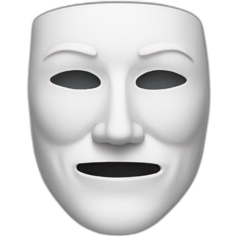 anonymous mask emoji