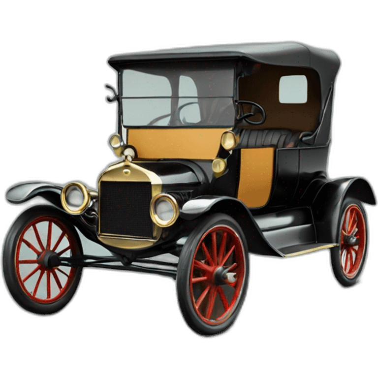 Model T Ford emoji