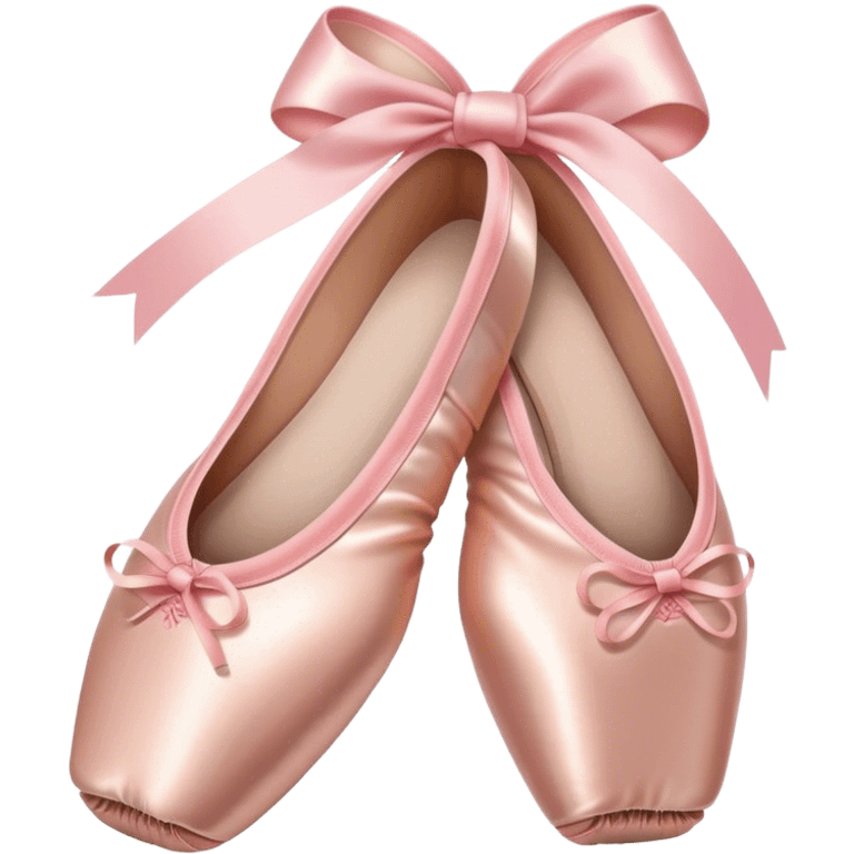 pointe shoes emoji