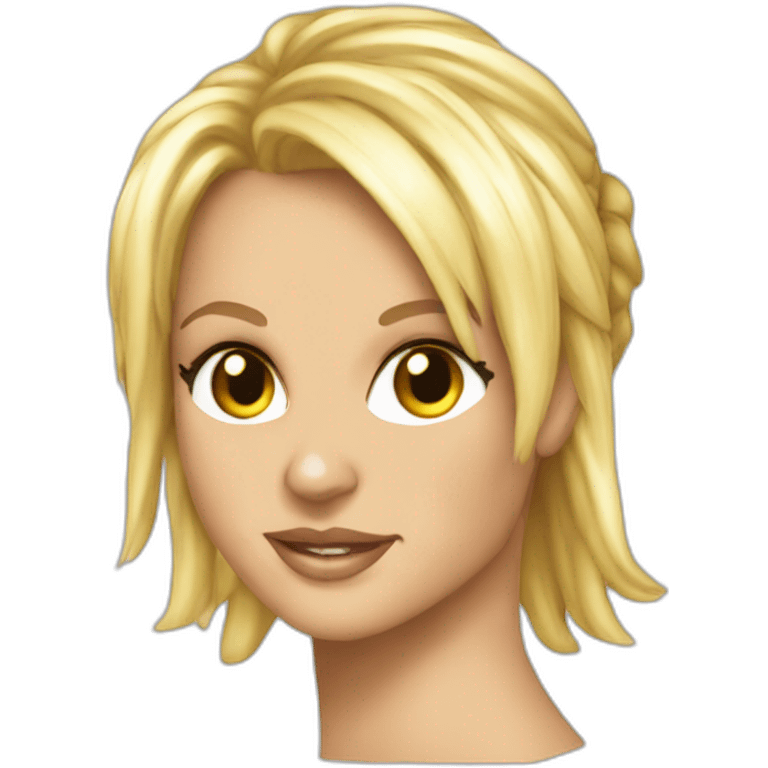 Britney Spears 2000s emoji