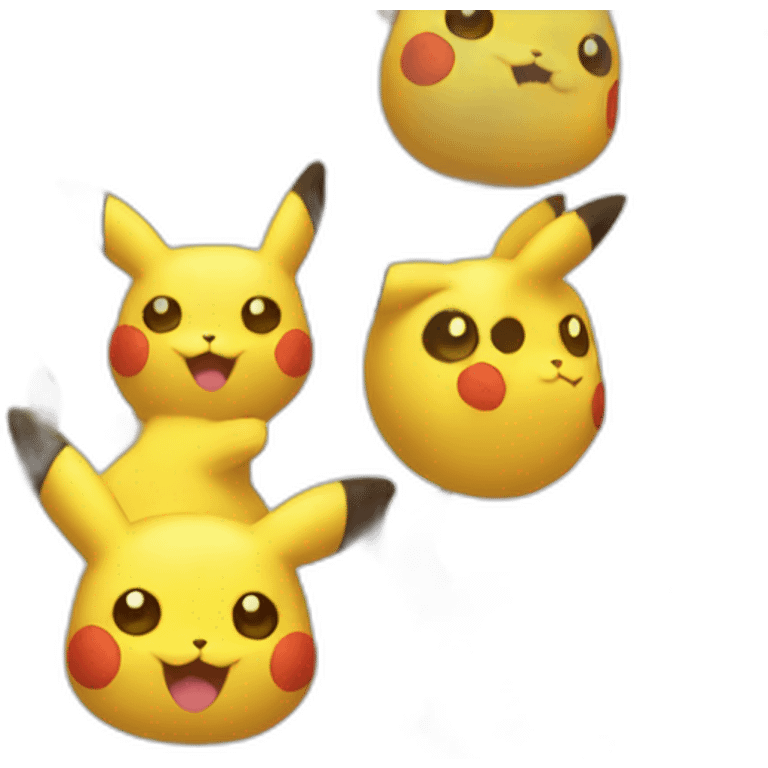 Pikachu emoji