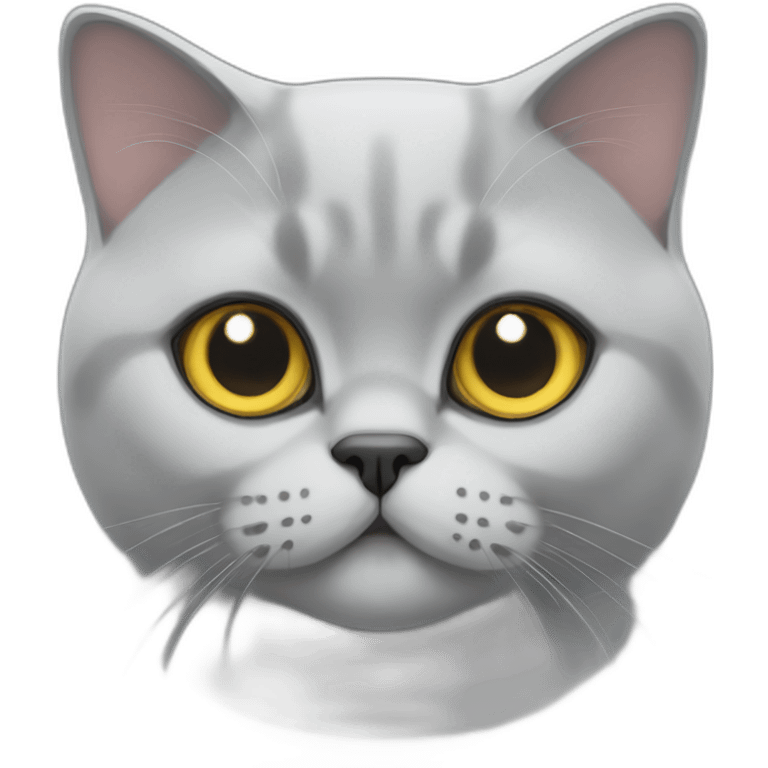 british shorthair emoji