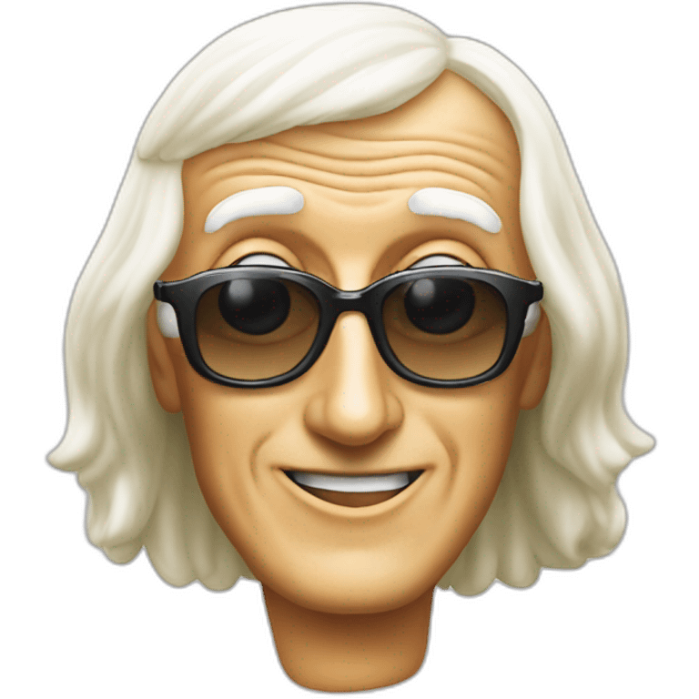 Jimmy Savile’s cigar emoji