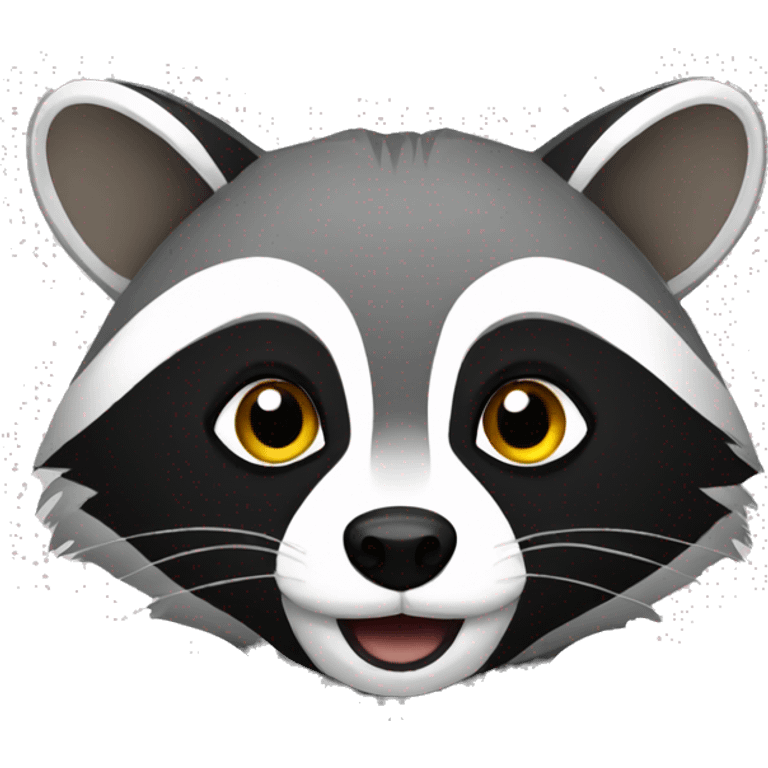 raccoon emoji