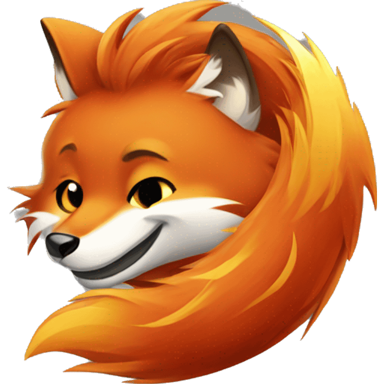 firefox winking emoji