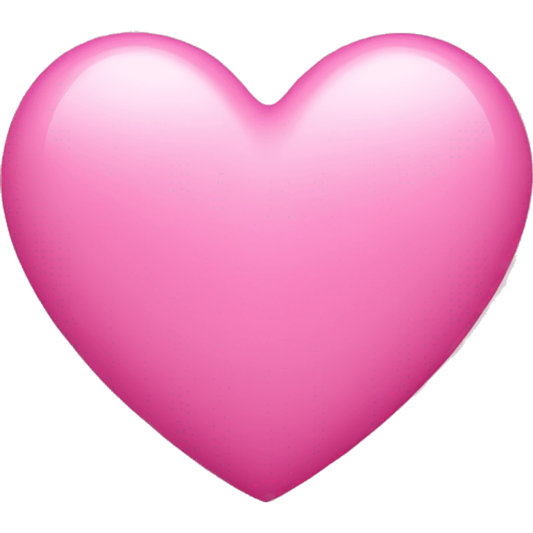 pink heart emoji