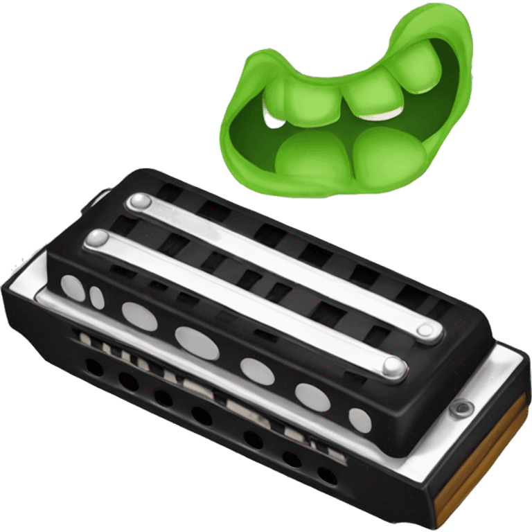 Harmonica emoji