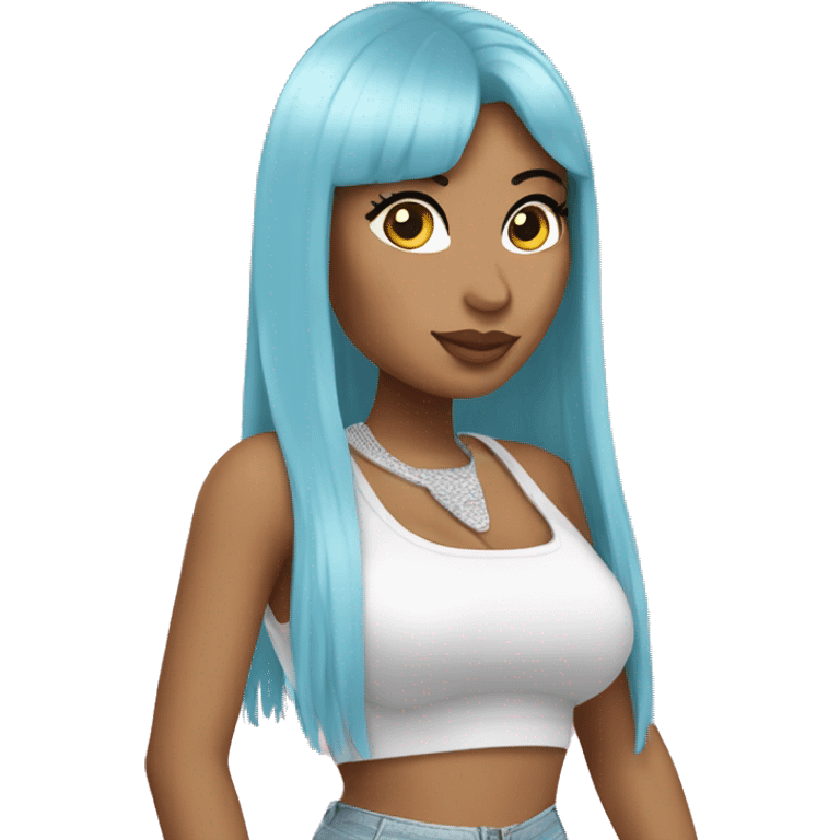 Nicki minaj emoji