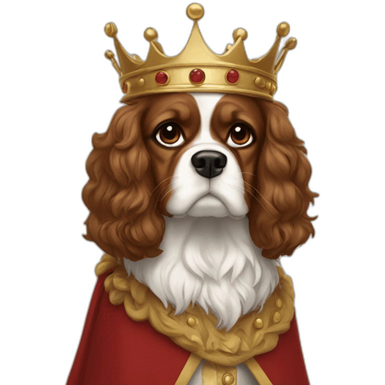 King Charles emoji