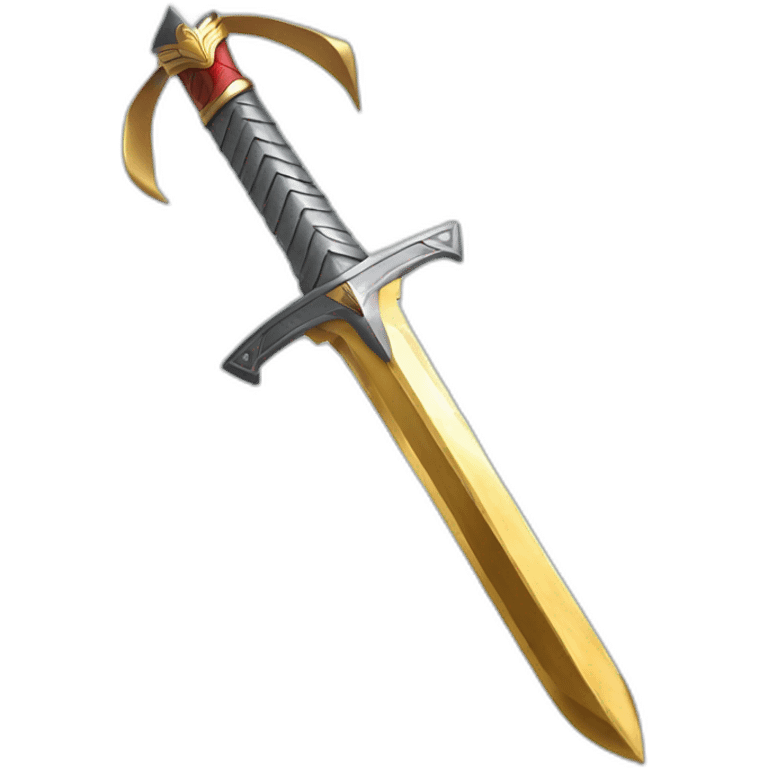 wonder woman sword emoji