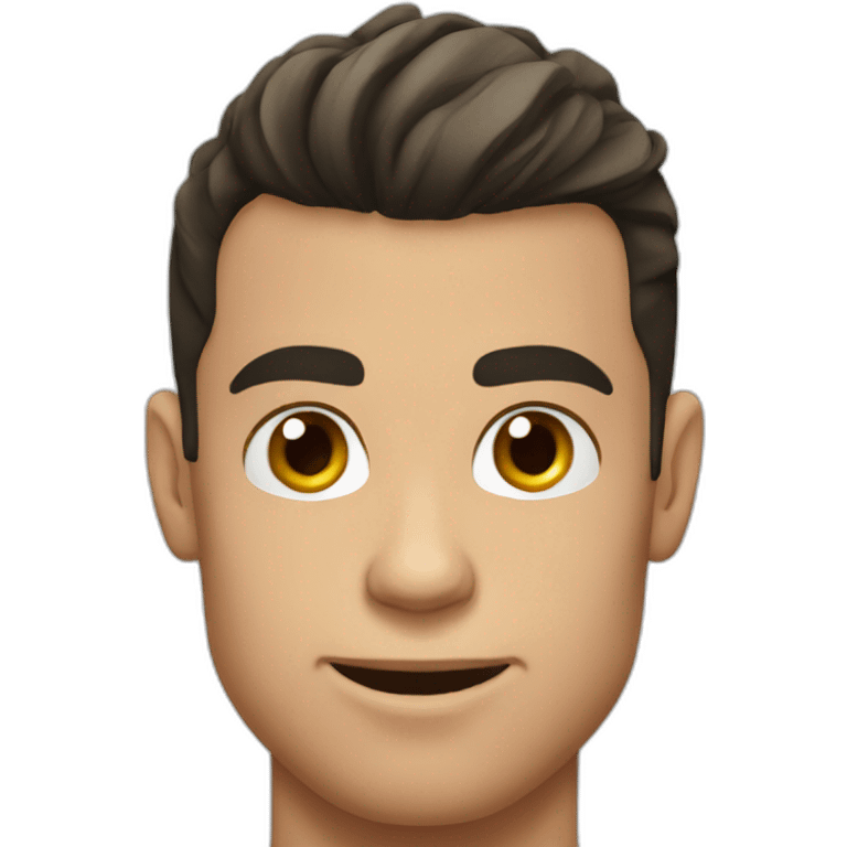 cristiano ronaldo face emoji