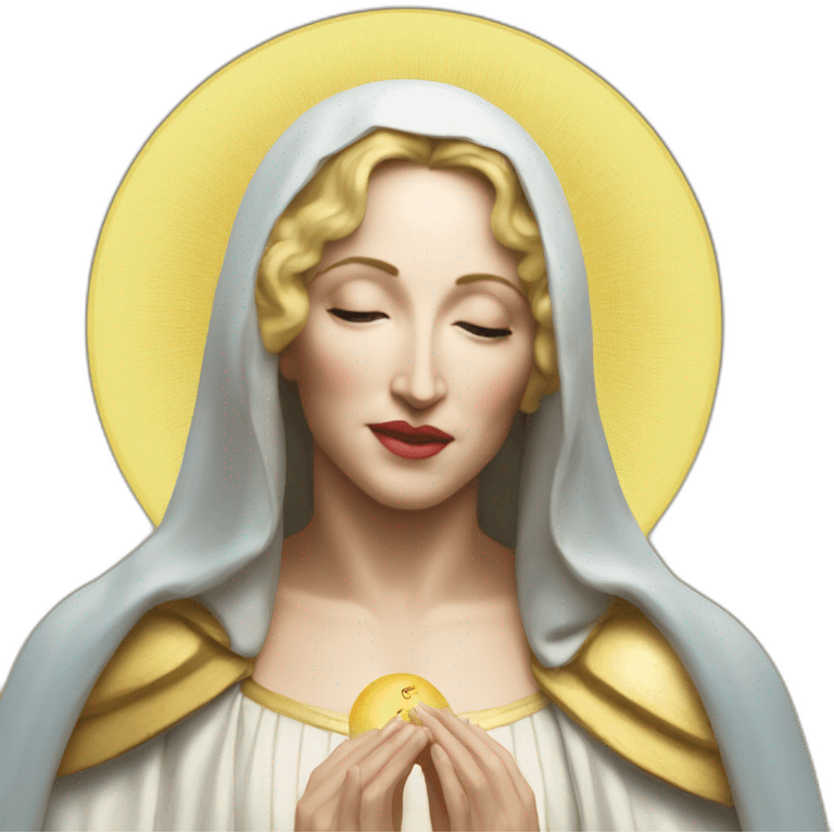 Blessed Madonna emoji