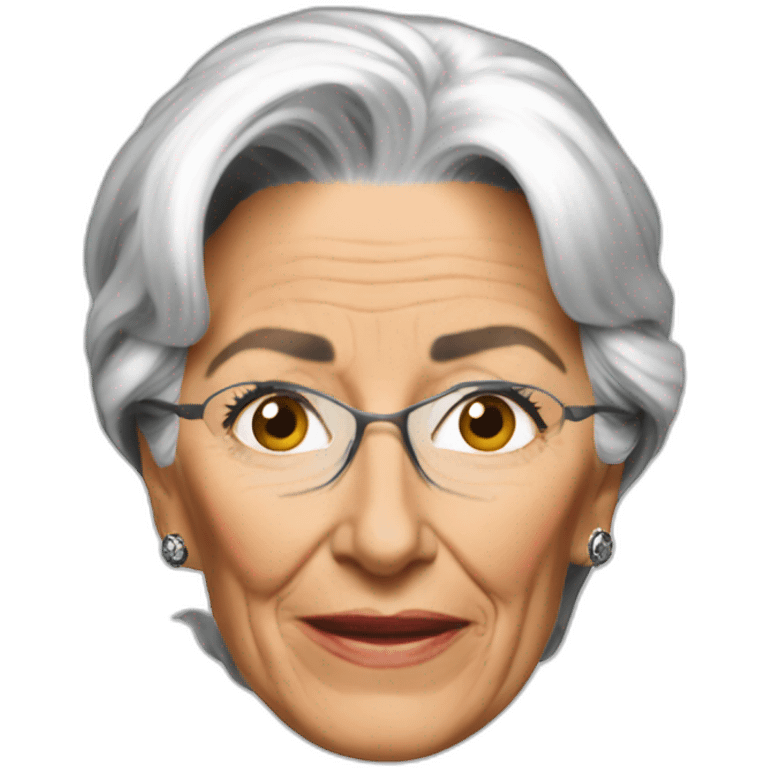 christine lagarde emoji