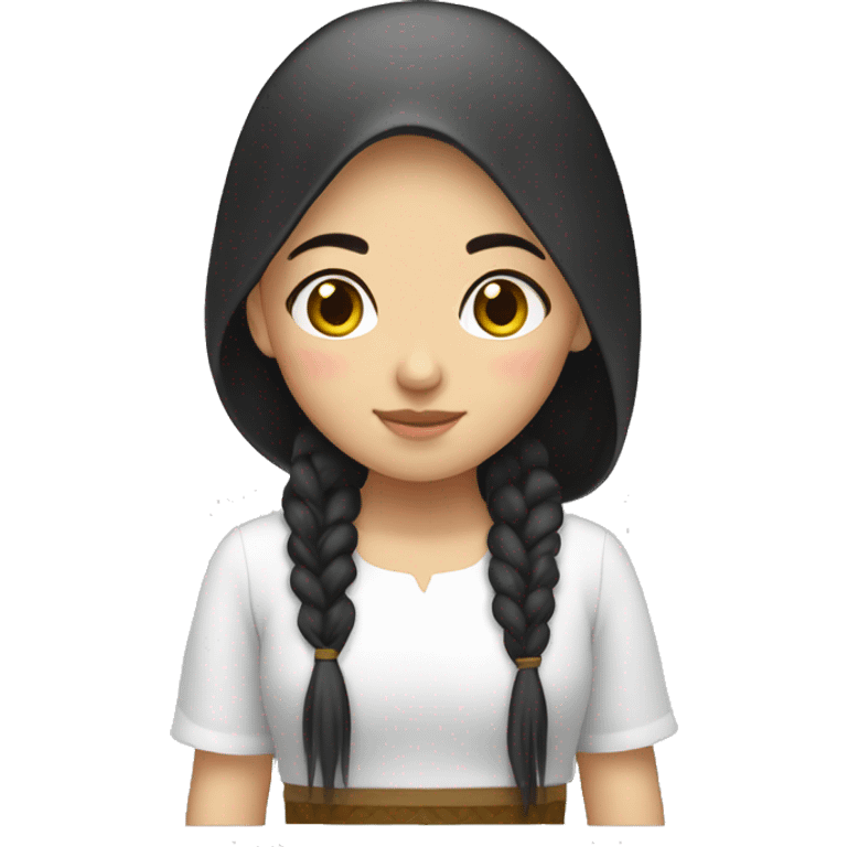 cute uzbek girls  emoji