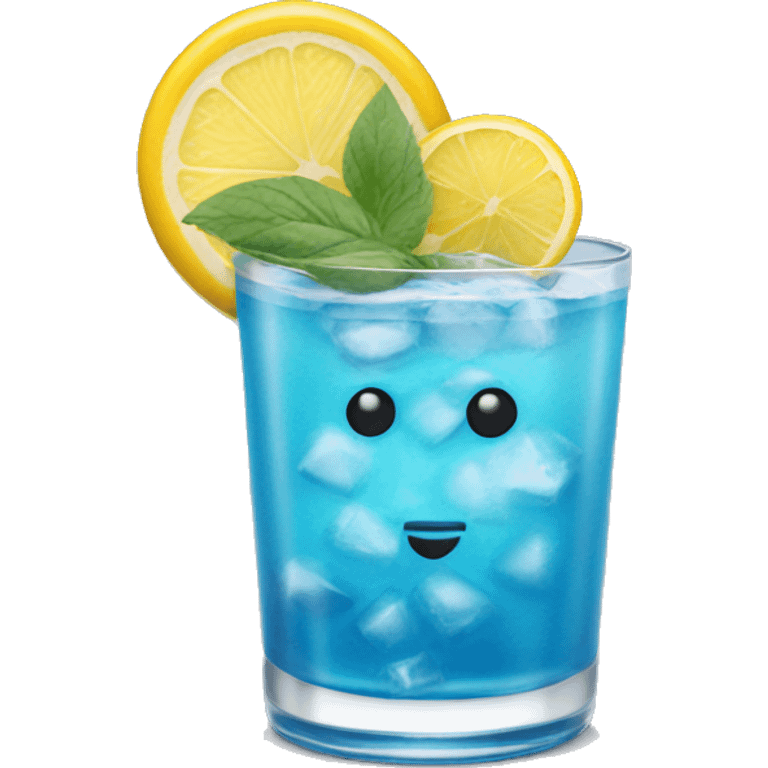 blue laggoun cocktail emoji