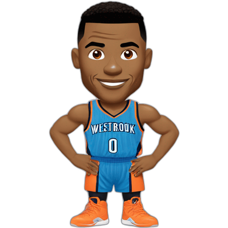 Russell westbrook emoji