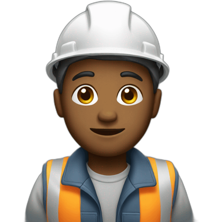 construction worker emoji