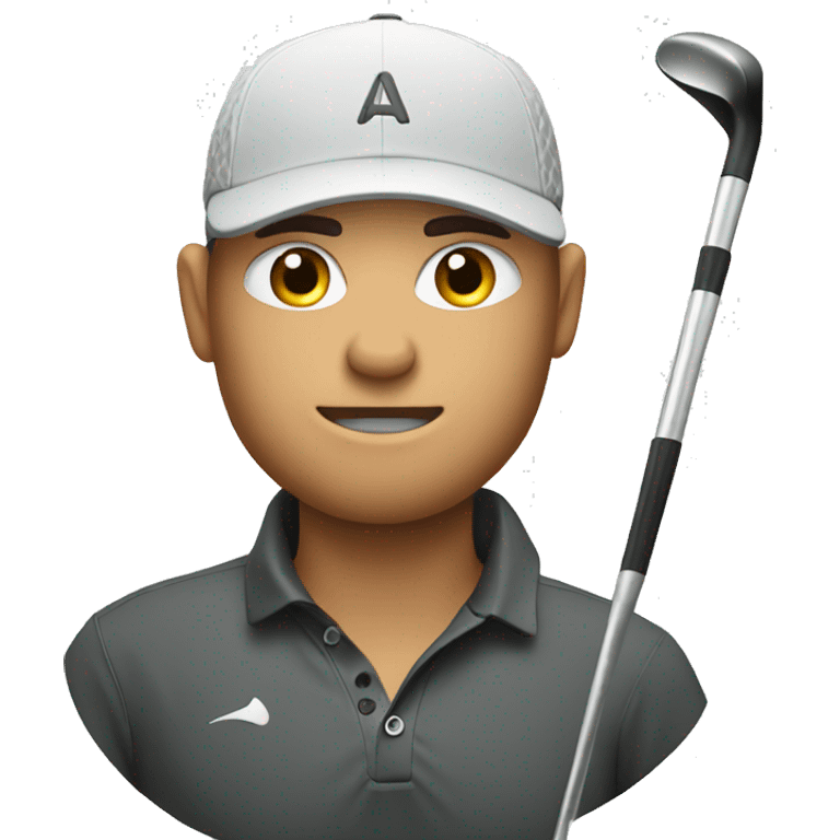 Golf player emoji