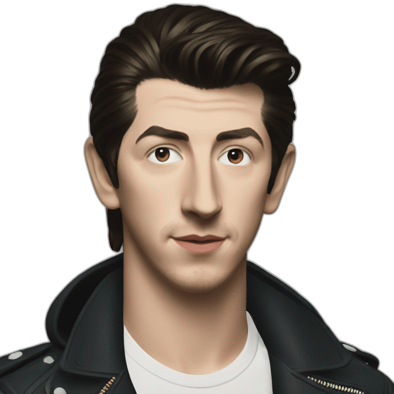 Alex turner arctic monkeys  emoji