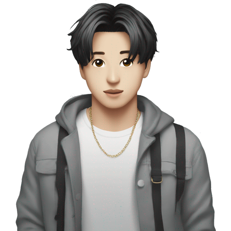 jungkook from bts emoji