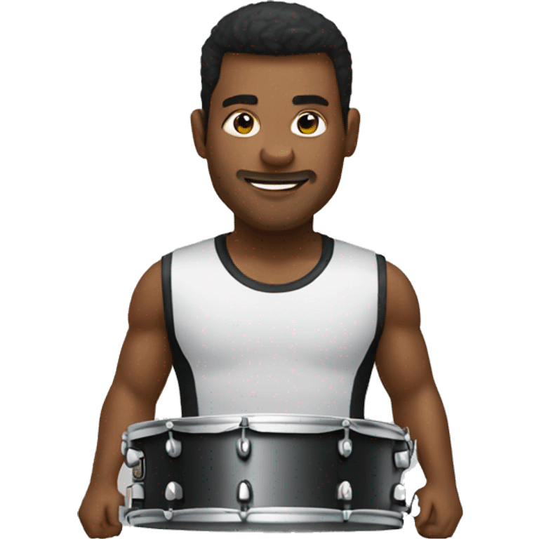 Baterista emoji