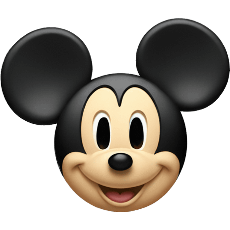 Mickey  emoji