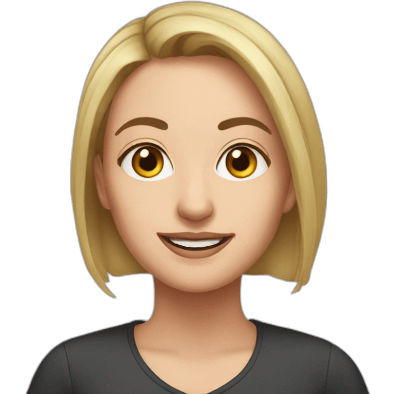 Laura Ovsepyan emoji