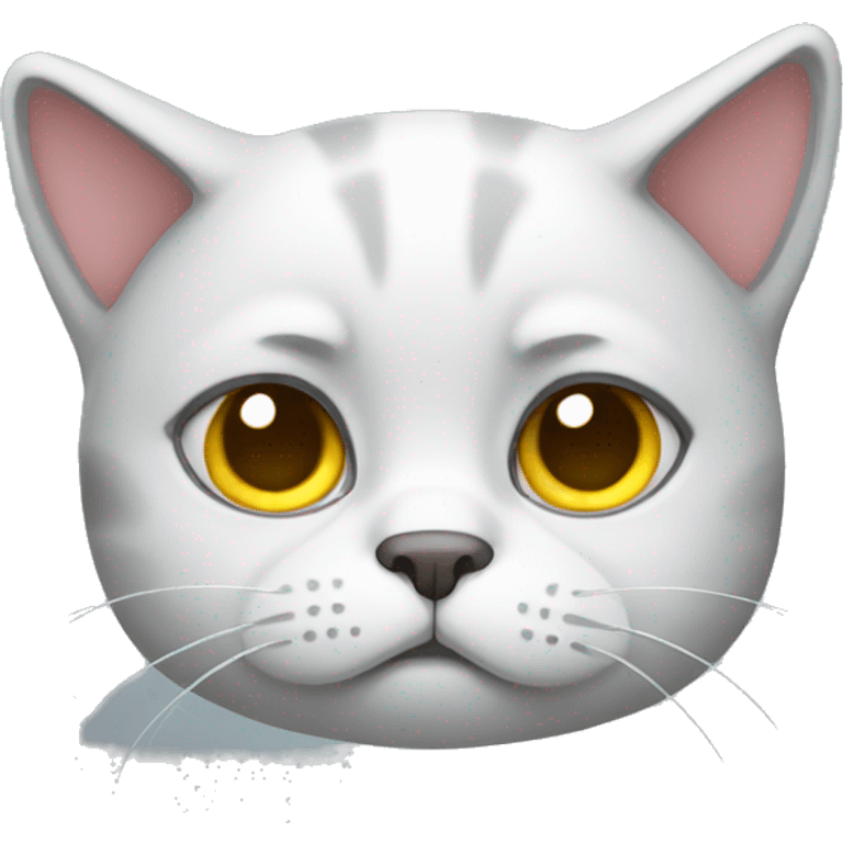 cat sad  emoji