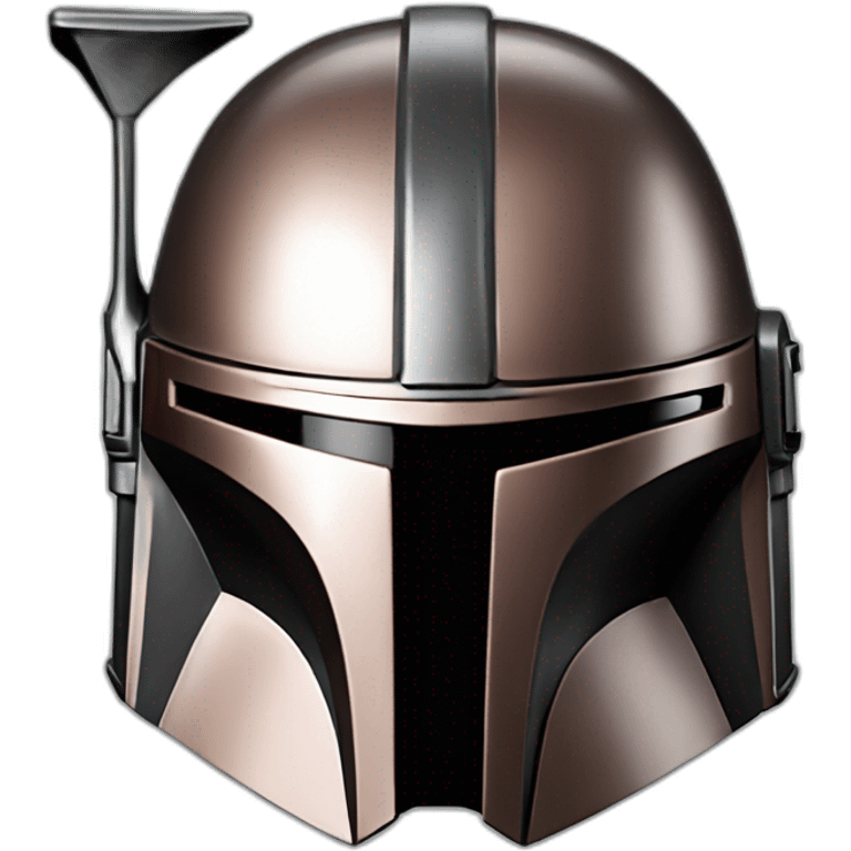 mandalorian helmet emoji