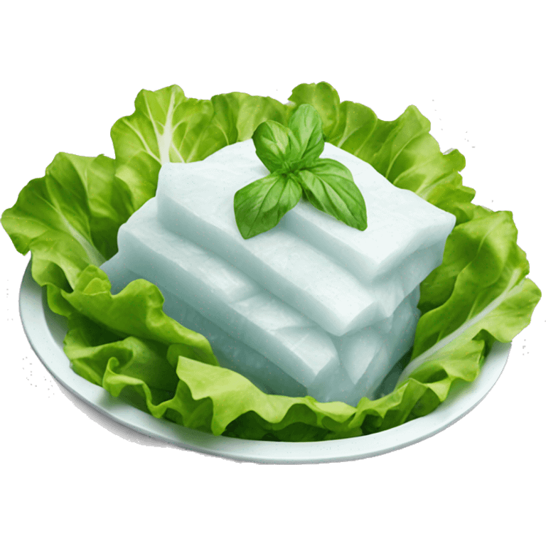 iceberg salat from the market emoji