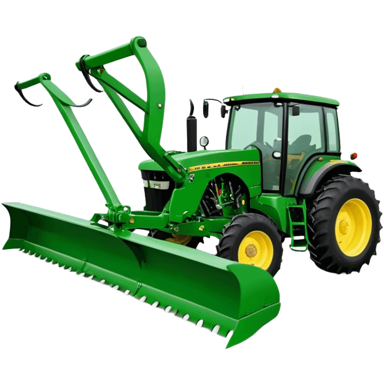 Plow - John Deere 644 (Model Year: 2022) (Iconic colour: Green) emoji