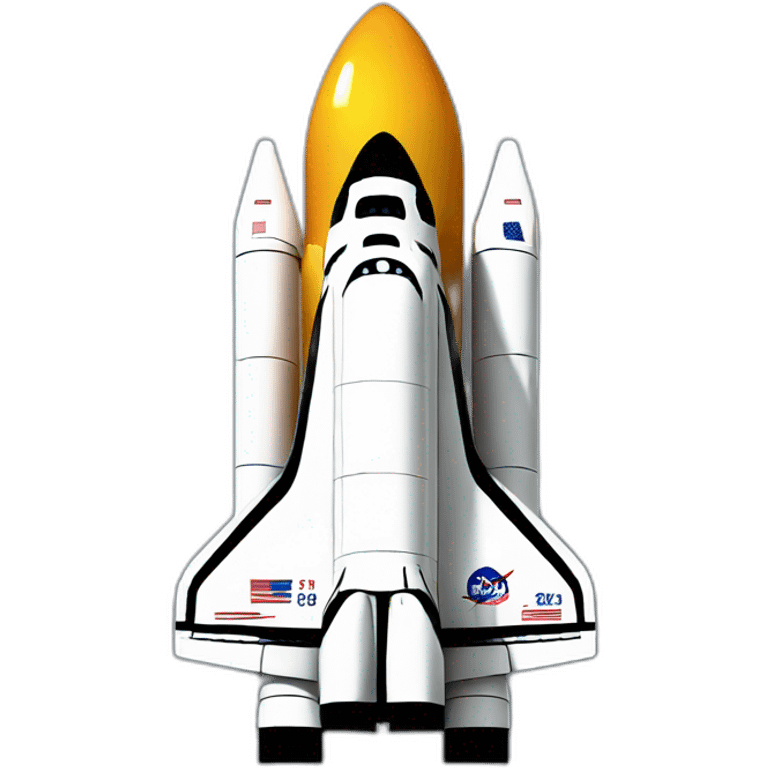 spaceshuttle emoji