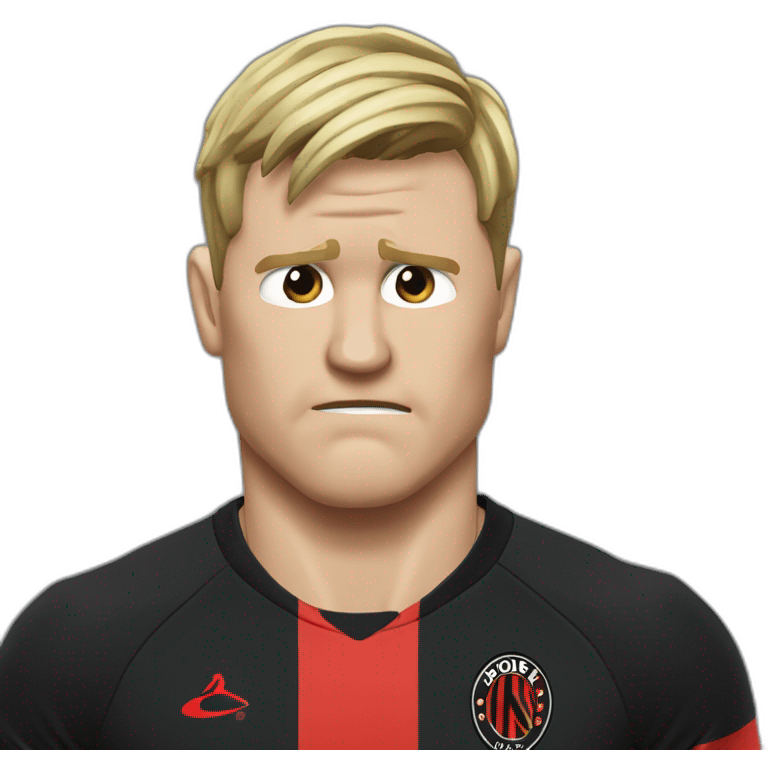 Eddie Howe thumbs-down emoji