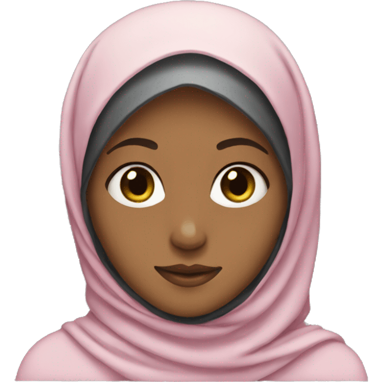 girl with hijab emoji