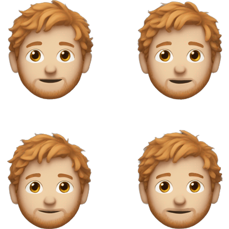 ed sheeran emoji